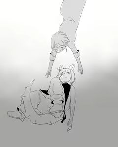 Page 178 of Bocchi Kaibutsu to Moumoku Shoujo - preview thumbnail