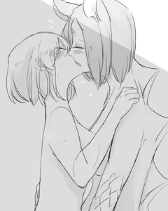 Page 216 of Bocchi Kaibutsu to Moumoku Shoujo - preview thumbnail