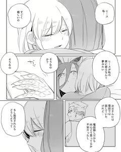 Page 276 of Bocchi Kaibutsu to Moumoku Shoujo - preview thumbnail