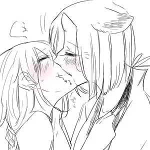 Page 507 of Bocchi Kaibutsu to Moumoku Shoujo - preview thumbnail