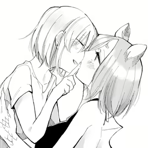 Page 595 of Bocchi Kaibutsu to Moumoku Shoujo - preview thumbnail