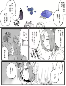 Page 684 of Bocchi Kaibutsu to Moumoku Shoujo - preview thumbnail