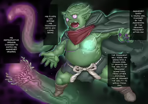 Page 93 of Mamono no Monogatari ~Orc no Shounen Godo~ | Story of a Monster ~Orc Boy Godo~ - preview thumbnail