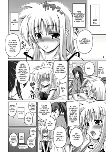 Page 5 of Otona Fate to Kodomo Nanoha - preview thumbnail