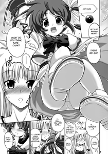 Page 6 of Otona Fate to Kodomo Nanoha - preview thumbnail