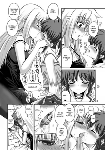 Page 7 of Otona Fate to Kodomo Nanoha - preview thumbnail