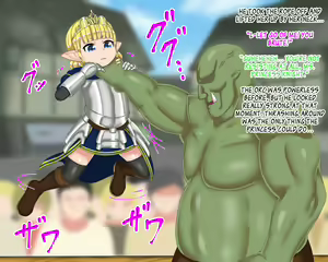 Page 16 of Orc no Koushuu Benjo ni Natta Loli Hime Kishi - preview thumbnail
