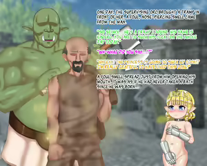 Page 48 of Orc no Koushuu Benjo ni Natta Loli Hime Kishi - preview thumbnail
