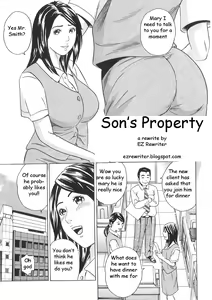 Son's Property — hentai manga cover on Fhentai