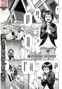 FUNNY BUNNY — hentai manga cover on Fhentai