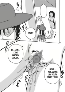 Page 13 of Jump Tales 5 San P Nami Baku More Condom Nami vs Gear3 vs Marunomi Hebihime - preview thumbnail