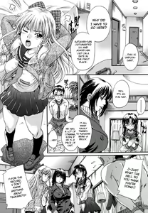 Page 3 of Mitsuami Slave - Slaves With Braid Her's Hair (Braid Slave) Ch. 5-6, 8 - preview thumbnail