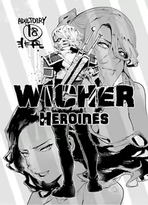 Witcher Heroines — hentai manga cover on Fhentai
