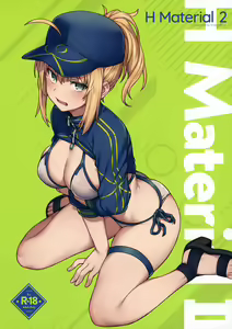 H Material 2 — hentai manga cover on Fhentai