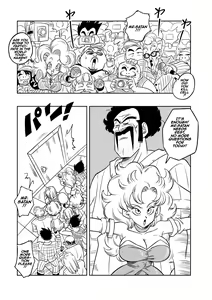 Page 3 of Mister Satan no Himitsu no Training | Mr. Satan's Secret Training - preview thumbnail