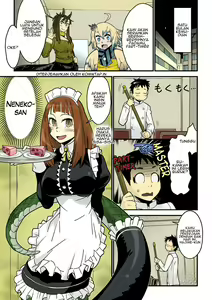 Page 3 of Mon Cafe yori Ai o Komete | With Love, the Monster Cafe (decensored) - preview thumbnail