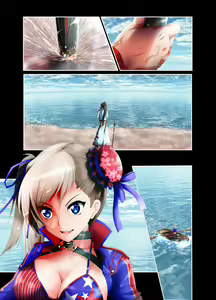 Page 36 of Musashi Ganryuujima Kessen - preview thumbnail