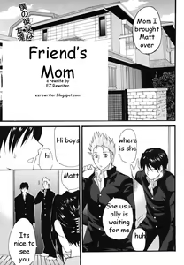 Friend's Mom — hentai manga cover on Fhentai