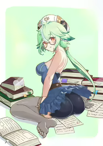 Page 3 of 원신 설탕이 原神 スクロース Genshin Sucrose - preview thumbnail