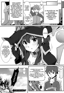 Page 18 of Megumin ni Kareina Shasei o! 4 | ¡Bendiciendo a Megumin con una Magnífica Explosión! 4 - preview thumbnail