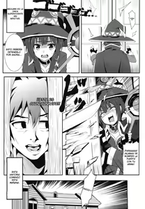 Page 4 of Megumin ni Kareina Shasei o! 4 | ¡Bendiciendo a Megumin con una Magnífica Explosión! 4 - preview thumbnail