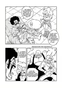 Page 4 of Mister Satan no Himitsu no Training | El Entrenamiento Secreto de Mr. Satan - preview thumbnail