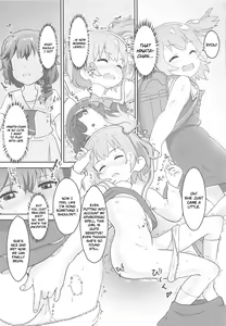 Page 13 of Tenshi ga Mazoku Shimai ni Kyun Kyun Sarechau - preview thumbnail