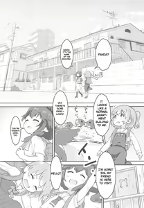 Page 6 of Tenshi ga Mazoku Shimai ni Kyun Kyun Sarechau - preview thumbnail
