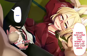 Page 103 of Itazura Loli Kitsune Okitsune-sama no Ero Chouhatsu ga Sugosugite Ore wa Mou Gaman Dekinai! | The Naughty Loli Kitsune-sama's lewd teasing is irresistible! - preview thumbnail