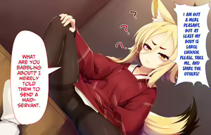 Page 272 of Itazura Loli Kitsune Okitsune-sama no Ero Chouhatsu ga Sugosugite Ore wa Mou Gaman Dekinai! | The Naughty Loli Kitsune-sama's lewd teasing is irresistible! - preview thumbnail