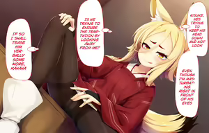 Page 353 of Itazura Loli Kitsune Okitsune-sama no Ero Chouhatsu ga Sugosugite Ore wa Mou Gaman Dekinai! | The Naughty Loli Kitsune-sama's lewd teasing is irresistible! - preview thumbnail