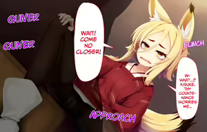 Page 356 of Itazura Loli Kitsune Okitsune-sama no Ero Chouhatsu ga Sugosugite Ore wa Mou Gaman Dekinai! | The Naughty Loli Kitsune-sama's lewd teasing is irresistible! - preview thumbnail