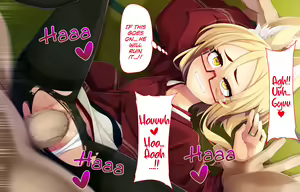 Page 95 of Itazura Loli Kitsune Okitsune-sama no Ero Chouhatsu ga Sugosugite Ore wa Mou Gaman Dekinai! | The Naughty Loli Kitsune-sama's lewd teasing is irresistible! - preview thumbnail