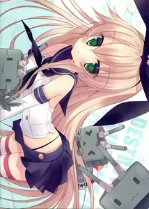 Page 12 of Shimakaze-chan to Teitoku no Himitsu no Yasen - preview thumbnail