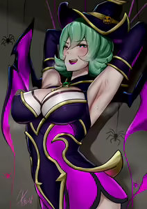 Page 11 of Bewitching Elise - preview thumbnail