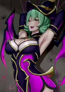 Page 8 of Bewitching Elise - preview thumbnail