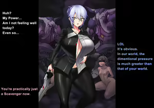 Page 2 of Alpha queen gameover - preview thumbnail