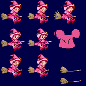 Page 92 of Ojamajo Shooting Doremi-chan-hen - preview thumbnail