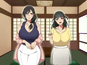 Page 215 of Kanojo no Mama no Yuiko-san ~Kanojo to Kanojo no Mama to Onsen Ryokou~ - preview thumbnail