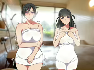 Page 241 of Kanojo no Mama no Yuiko-san ~Kanojo to Kanojo no Mama to Onsen Ryokou~ - preview thumbnail