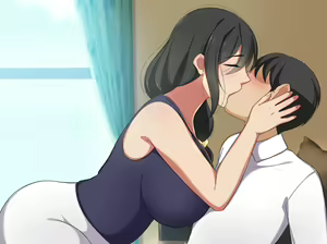 Page 196 of Kanojo no Mama no Yuiko-san - preview thumbnail