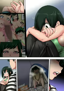 Page 103 of Boku no Harem Academia: 6-wa "Doubutsu-teki na Kanojo" | My Harem Academia 6: The (Frog) Girl with Animal Instincts - preview thumbnail