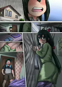 Page 115 of Boku no Harem Academia: 6-wa "Doubutsu-teki na Kanojo" | My Harem Academia 6: The (Frog) Girl with Animal Instincts - preview thumbnail