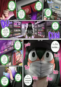 Page 12 of Boku no Harem Academia: 6-wa "Doubutsu-teki na Kanojo" | My Harem Academia 6: The (Frog) Girl with Animal Instincts - preview thumbnail