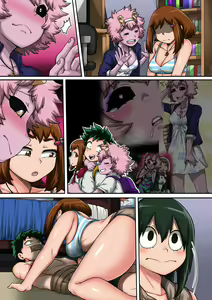 Page 156 of Boku no Harem Academia: 6-wa "Doubutsu-teki na Kanojo" | My Harem Academia 6: The (Frog) Girl with Animal Instincts - preview thumbnail