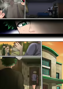 Page 161 of Boku no Harem Academia: 6-wa "Doubutsu-teki na Kanojo" | My Harem Academia 6: The (Frog) Girl with Animal Instincts - preview thumbnail