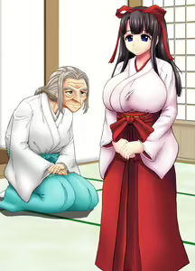 Page 108 of Ingyaku no Taima Miko - preview thumbnail