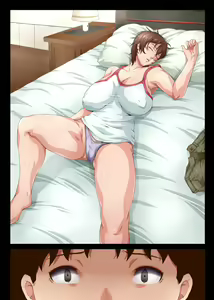 Page 52 of Kawaii Osaru-san to Sugosu Mesu Inu Oba-san no 3-kakan no Jijou - preview thumbnail