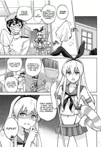 Page 2 of Zekamashi na Shigure-chan to Hamakaze-san to. | Together with Shigure and Hamakaze Wearing Zekamashi outfits. - preview thumbnail