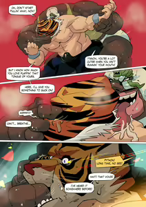 Page 16 of Tiger Mask X - preview thumbnail